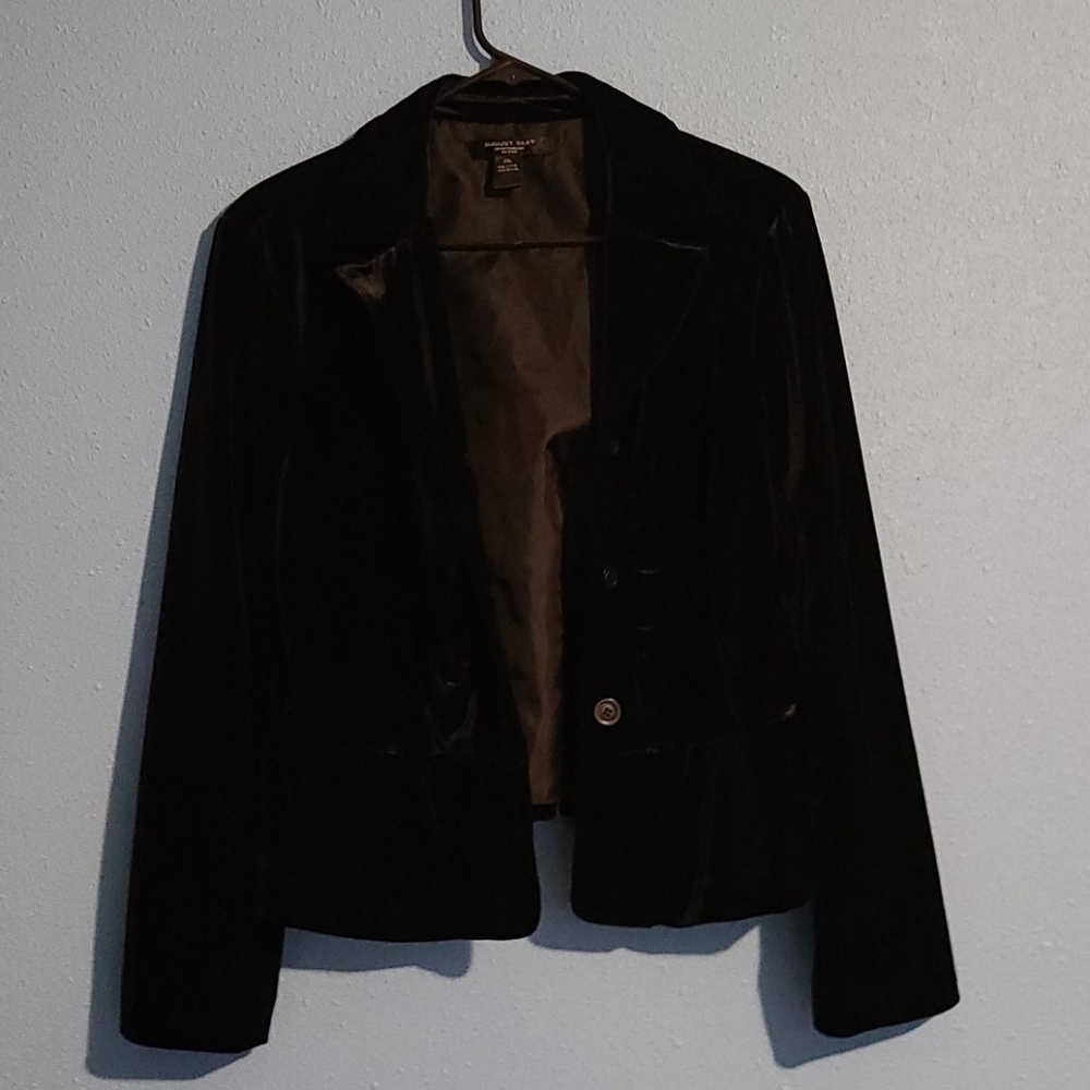 Black Velvet blazer